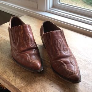 Vintage Guess boots by George Marciano